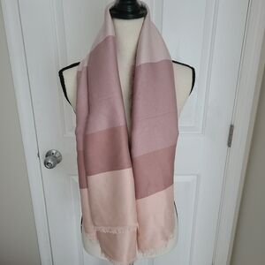 NWOT Ann Taylor Soft Pink Scarf
